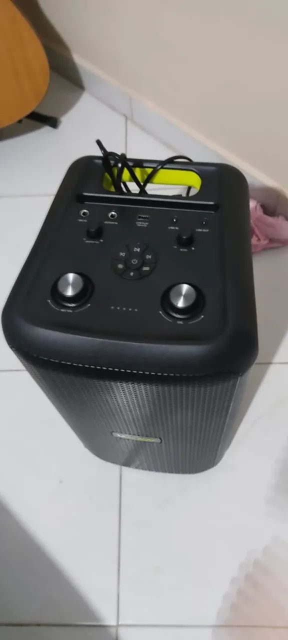 Vendo caixa de som Waaw infinity 200 160w - Foto 2