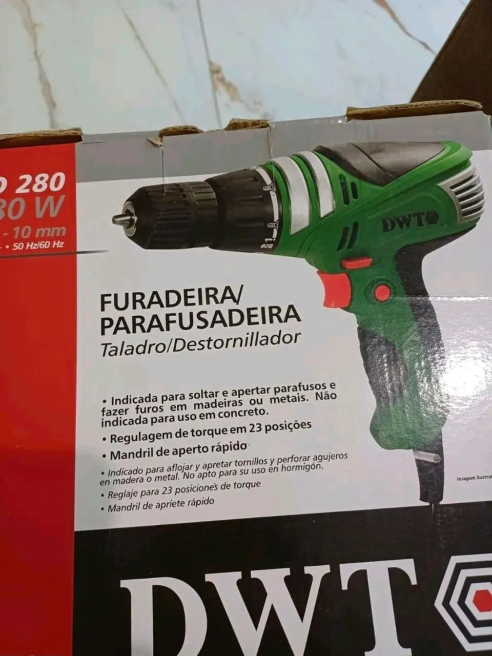 Furadeira de impacto 