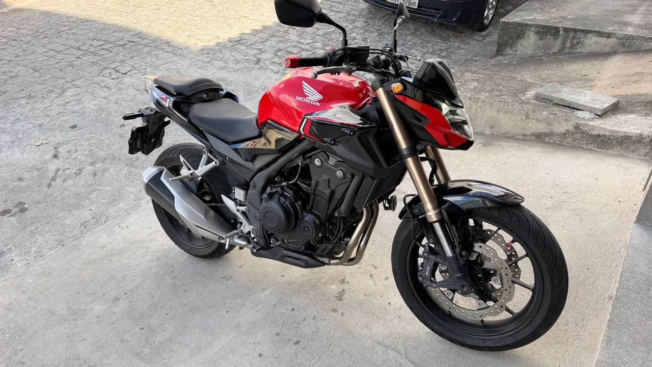 Cb 500f extremamente nova - Foto 3