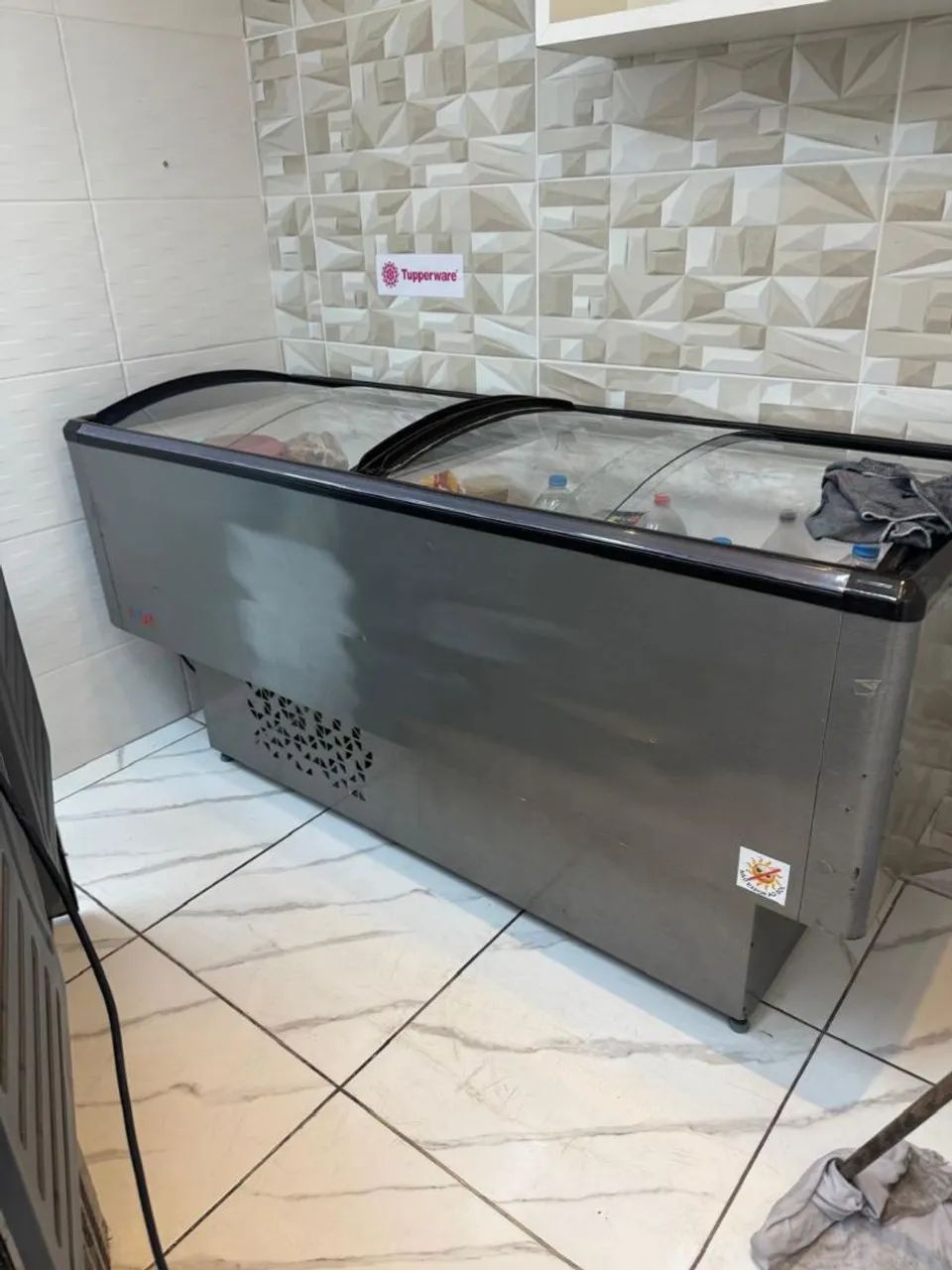 Ilha refrigerada 