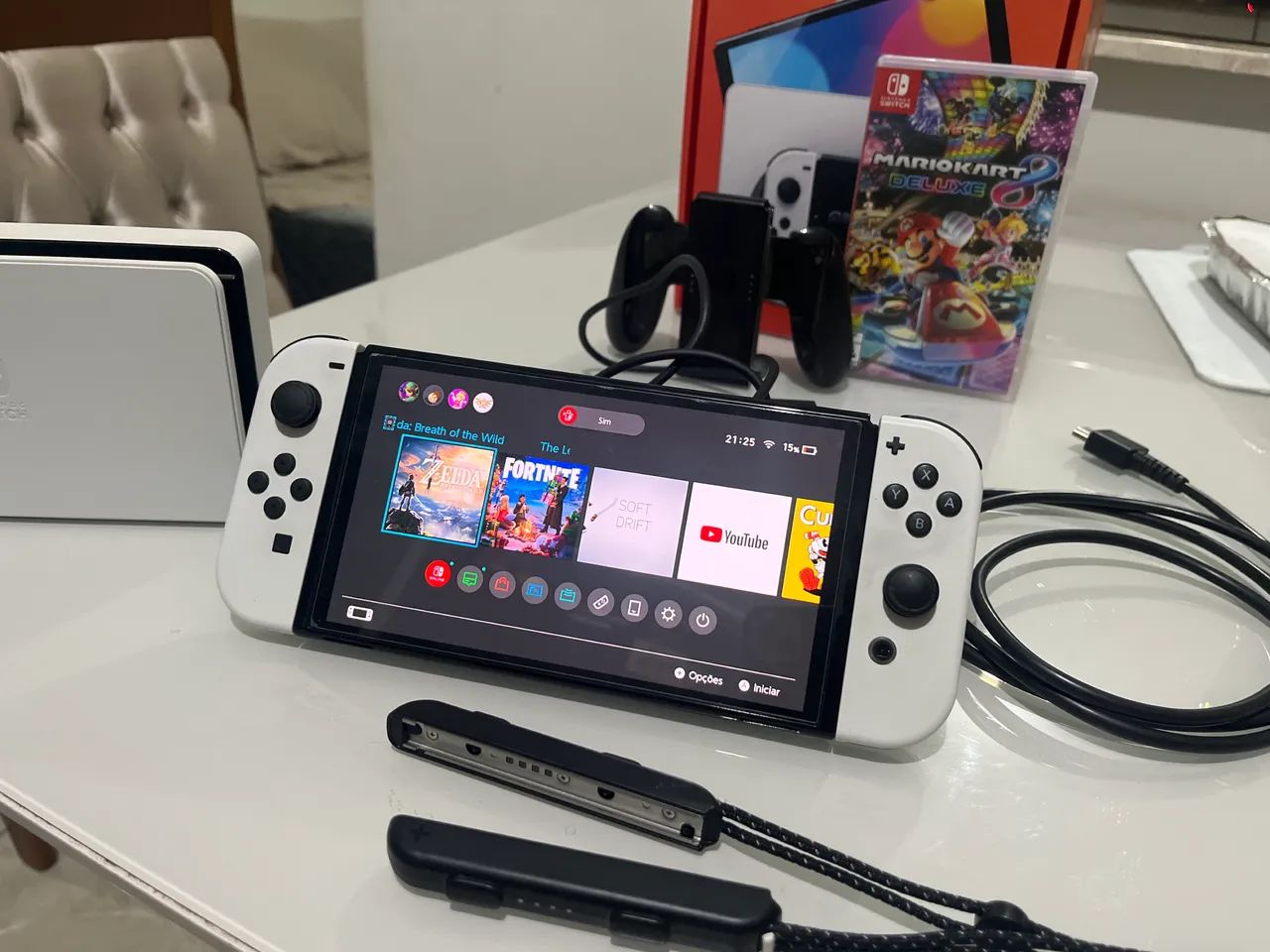 Nintendo Switch Oled  - Foto 6