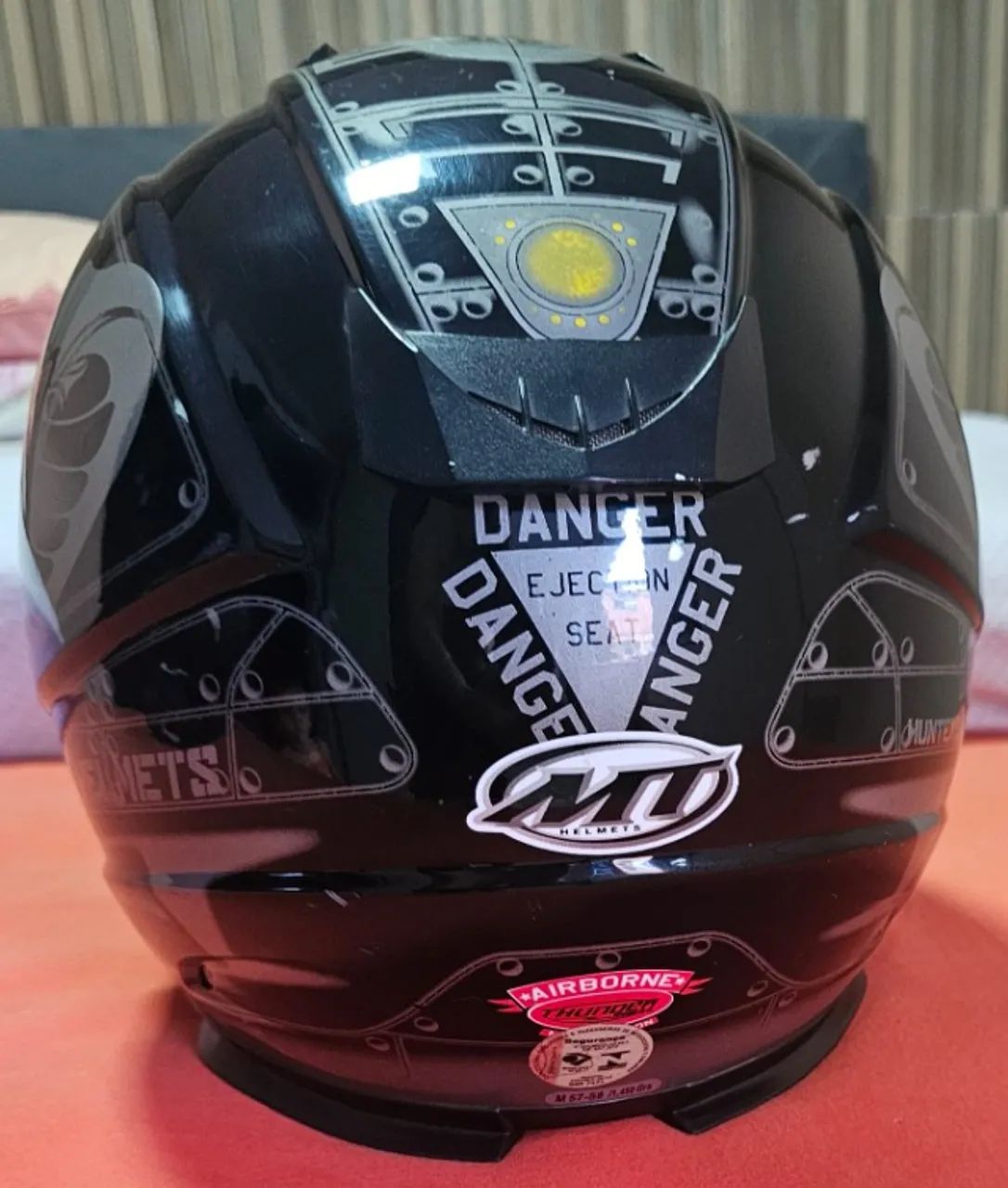 Capacete MT Hunters - Foto 5