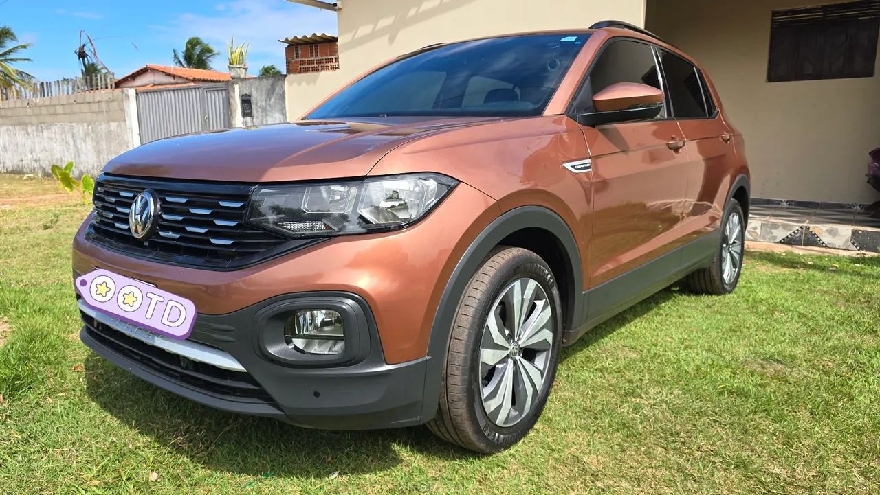 Volkswagen T-Cross T-Cross Comfor. 200 TSI 1.0 Flex 5p Aut. 2020