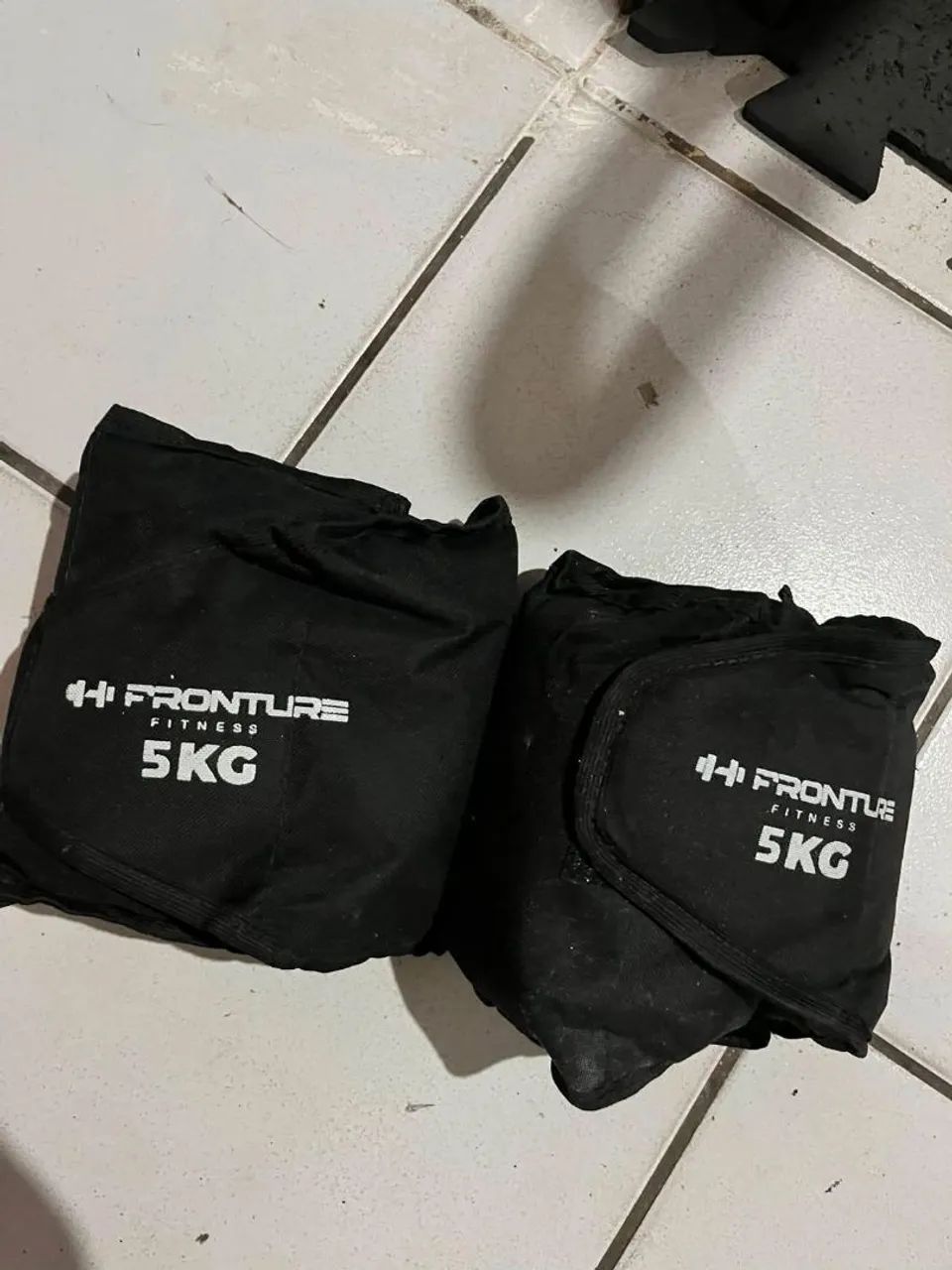 Par de Caneleira 5 kg cada