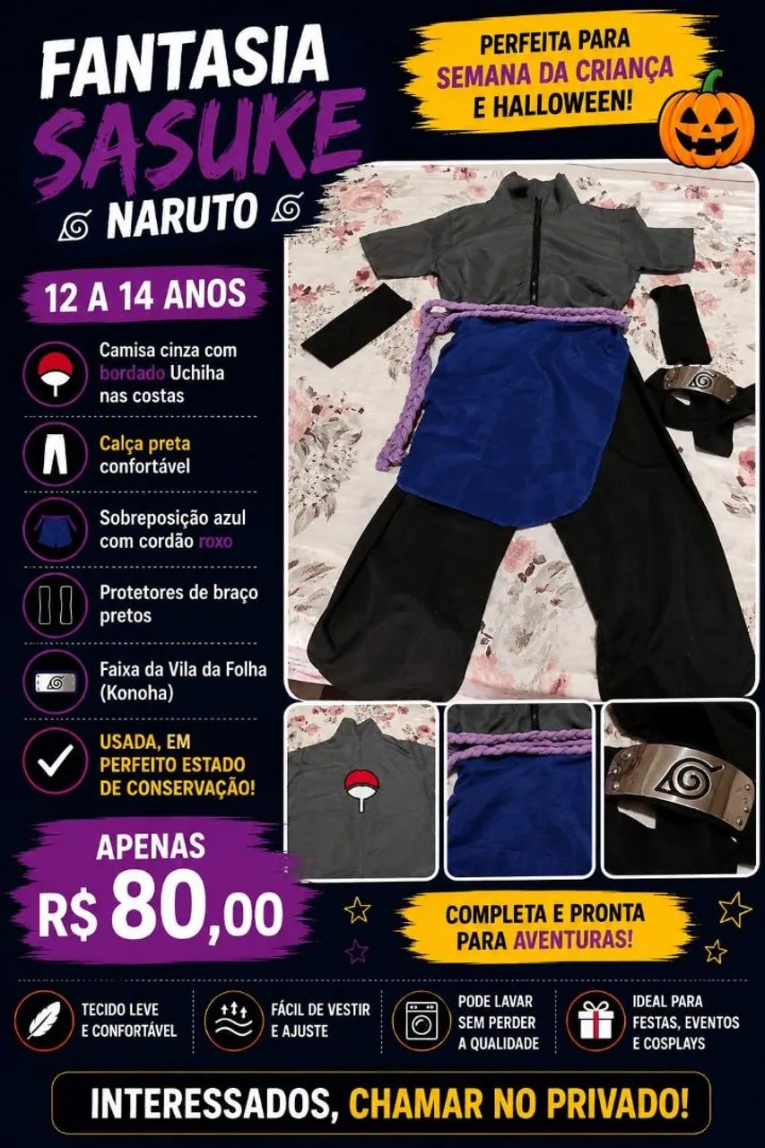 FANTASIAS INFANTIS COSPLAY