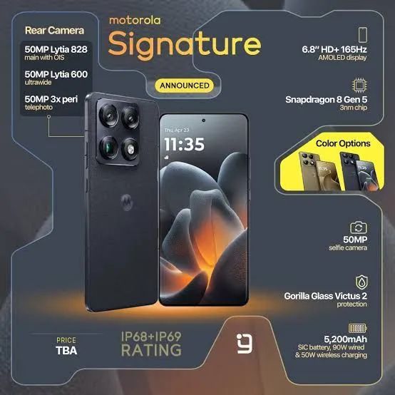 Motorola signature 512 