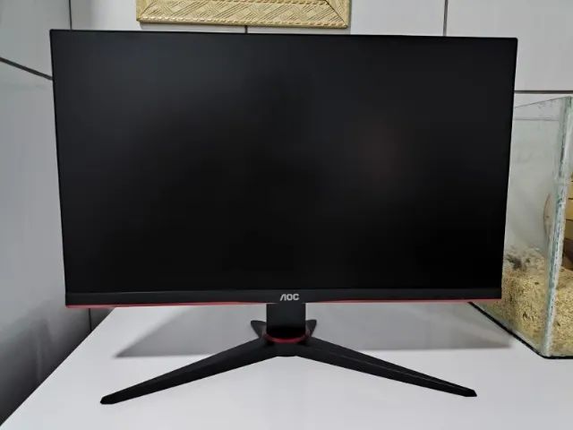 Monitor Gamer AOC 23,8" IPS Full HD 100Hz 1ms