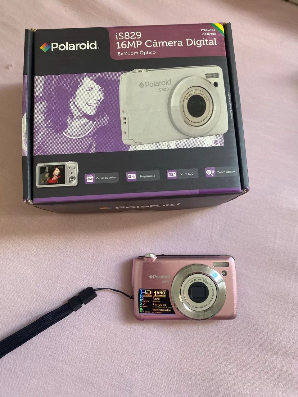 Cybershot polaroid 