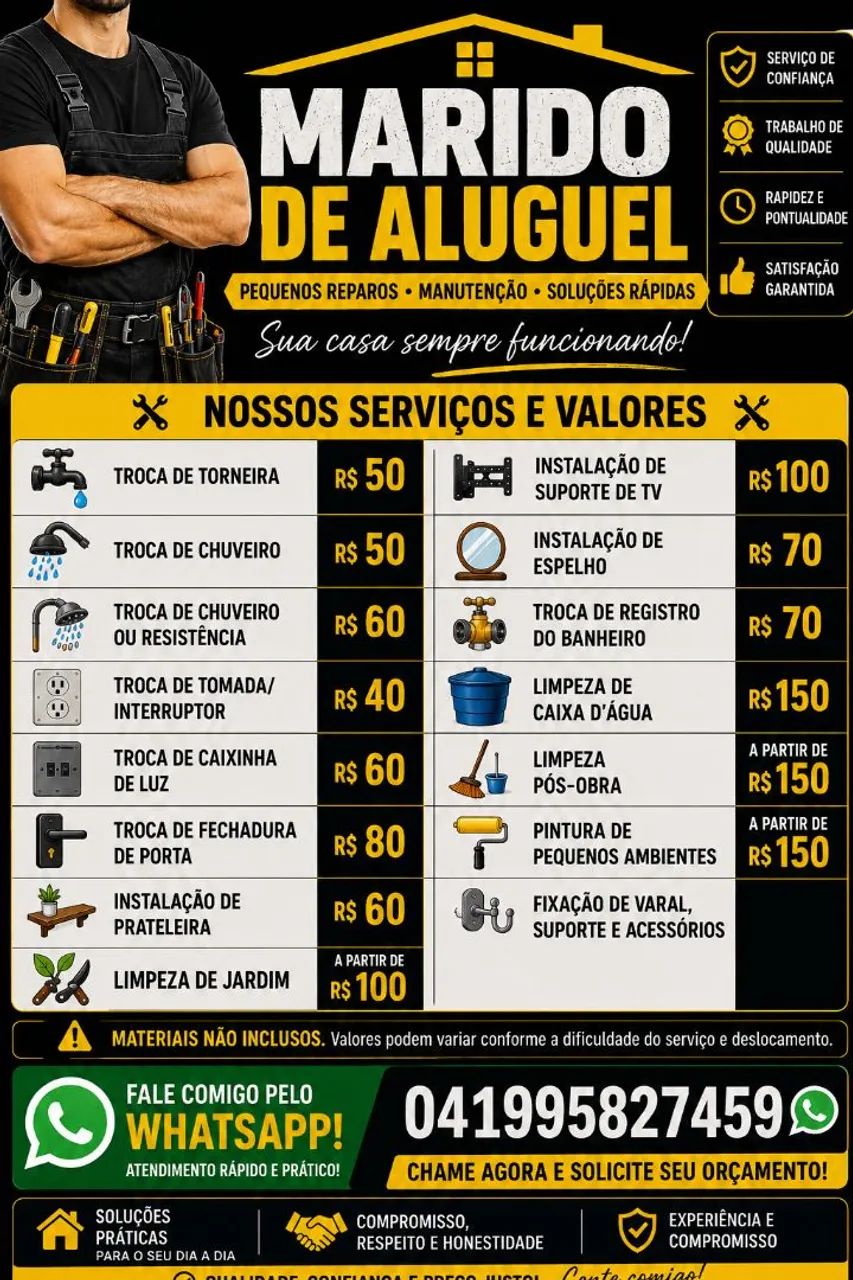 Marido de aluguel .