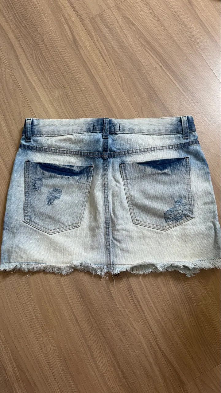 Saia jeans  - Foto 4