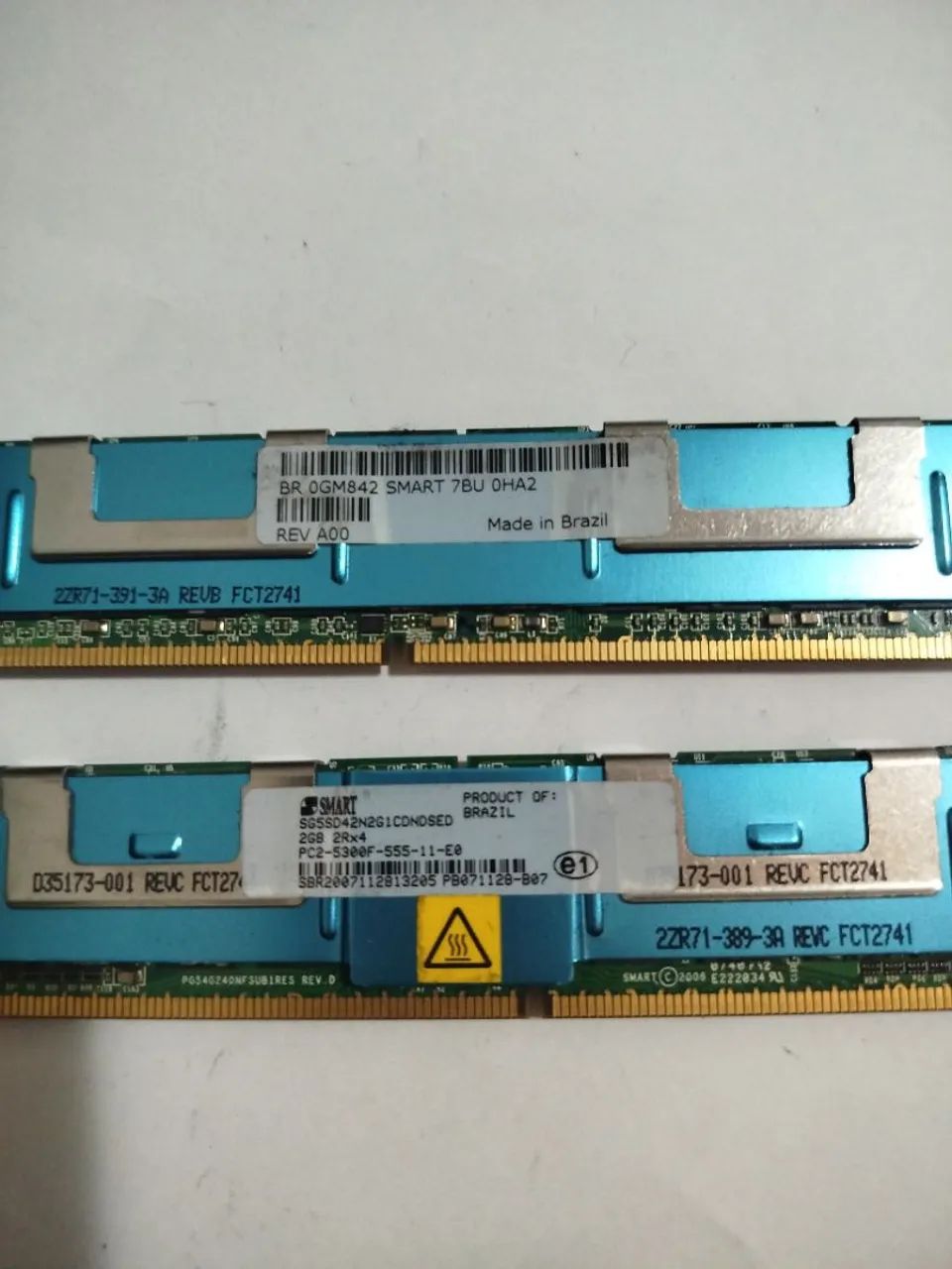 9 Memórias Ram para Servidor  2gb. - Foto 4