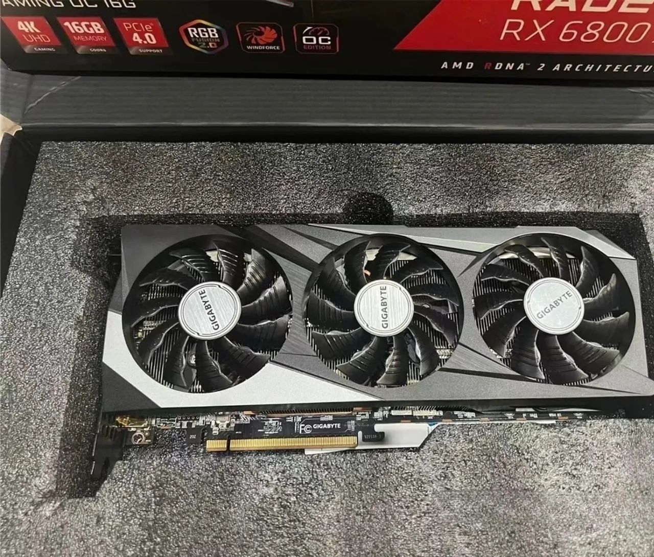 RX 6800 16GB COM GARANTIA  - Foto 2