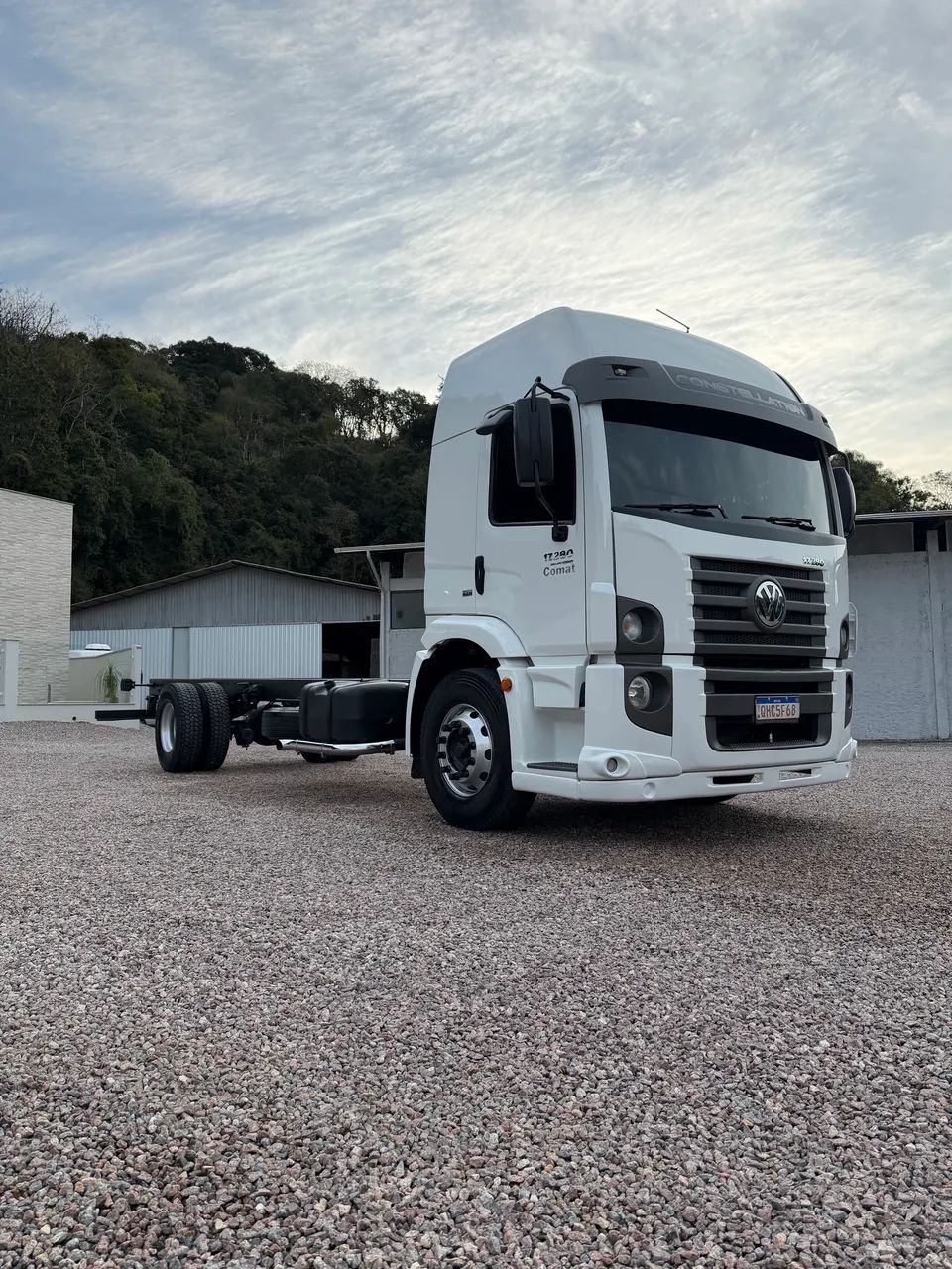 VW 17 280 o mas novo do Brasil #raridade # leia atenciosamente o anúncio chassis longo - Foto 10