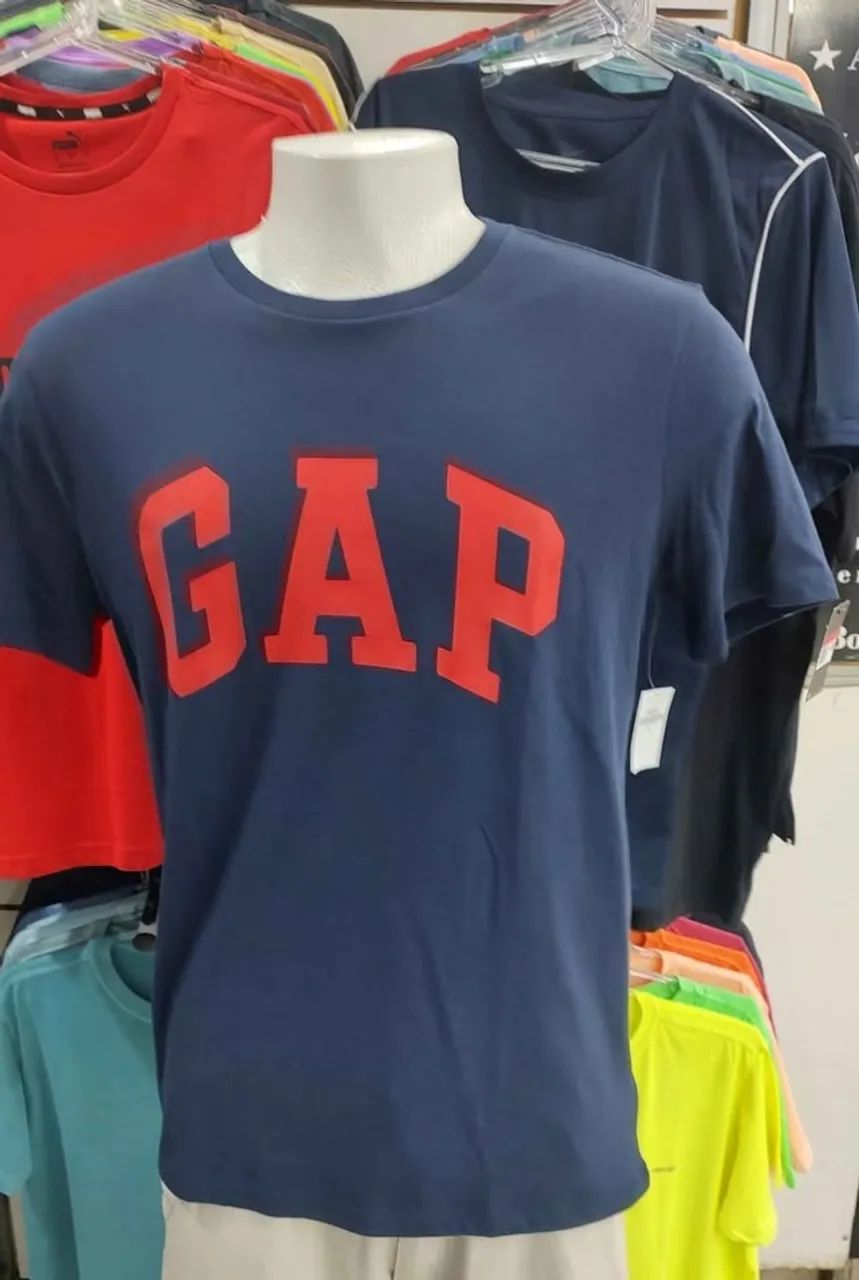CAMISA GAP ALGODÃO DE QUALIDADE TAMANHOS M, G e GG - Foto 2