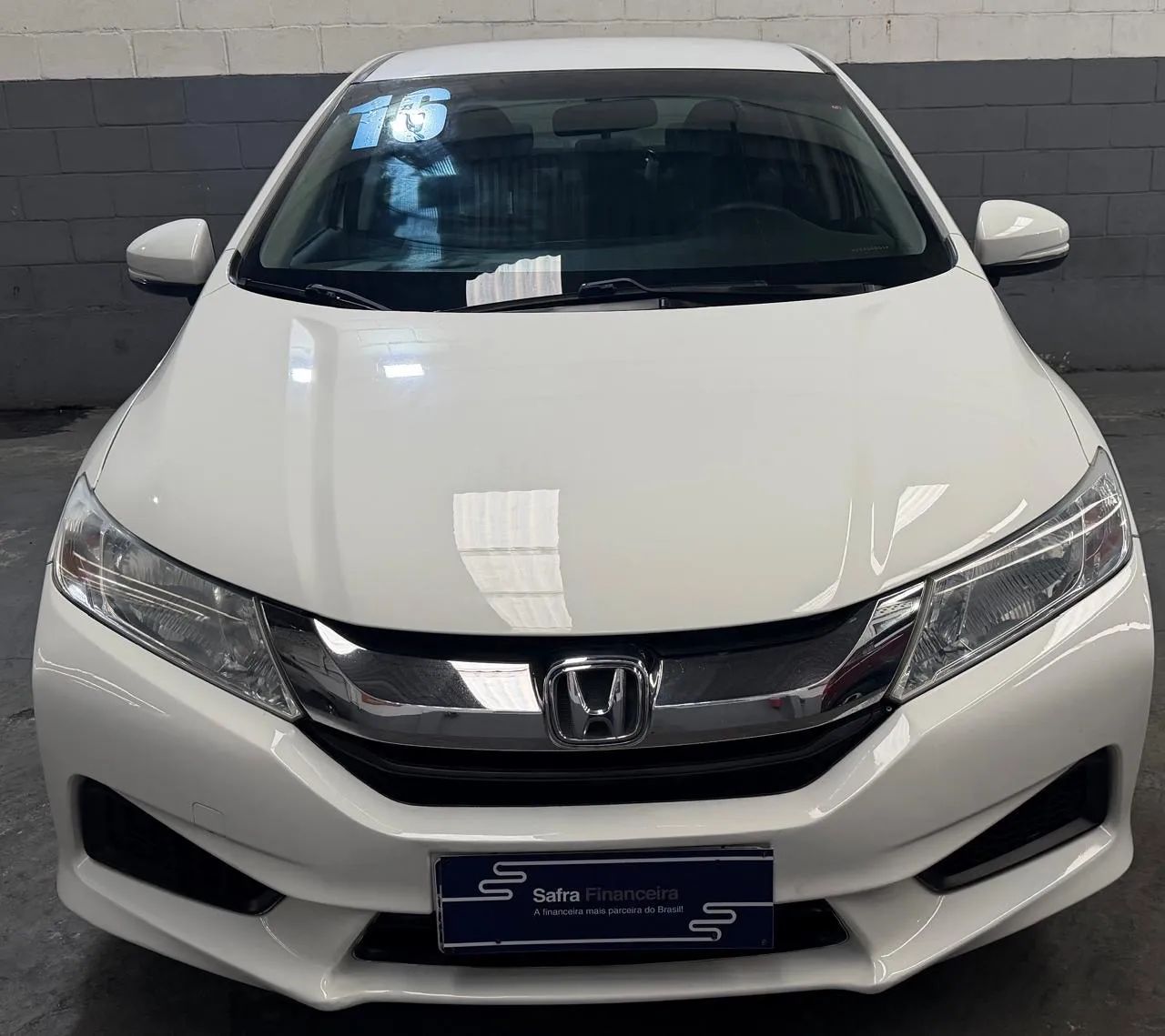 Honda City 1.5 LX 16V FLEX 4P AUTOMÁTICO 2016