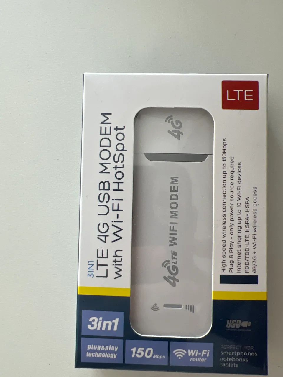 Modem 3G 4G Wi-Fi USB - Foto 2