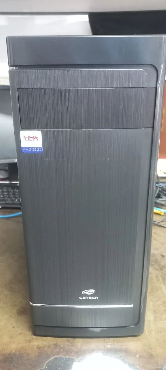 Computador Core i3 2ª Geração | 8GB RAM | SSD 120GB 