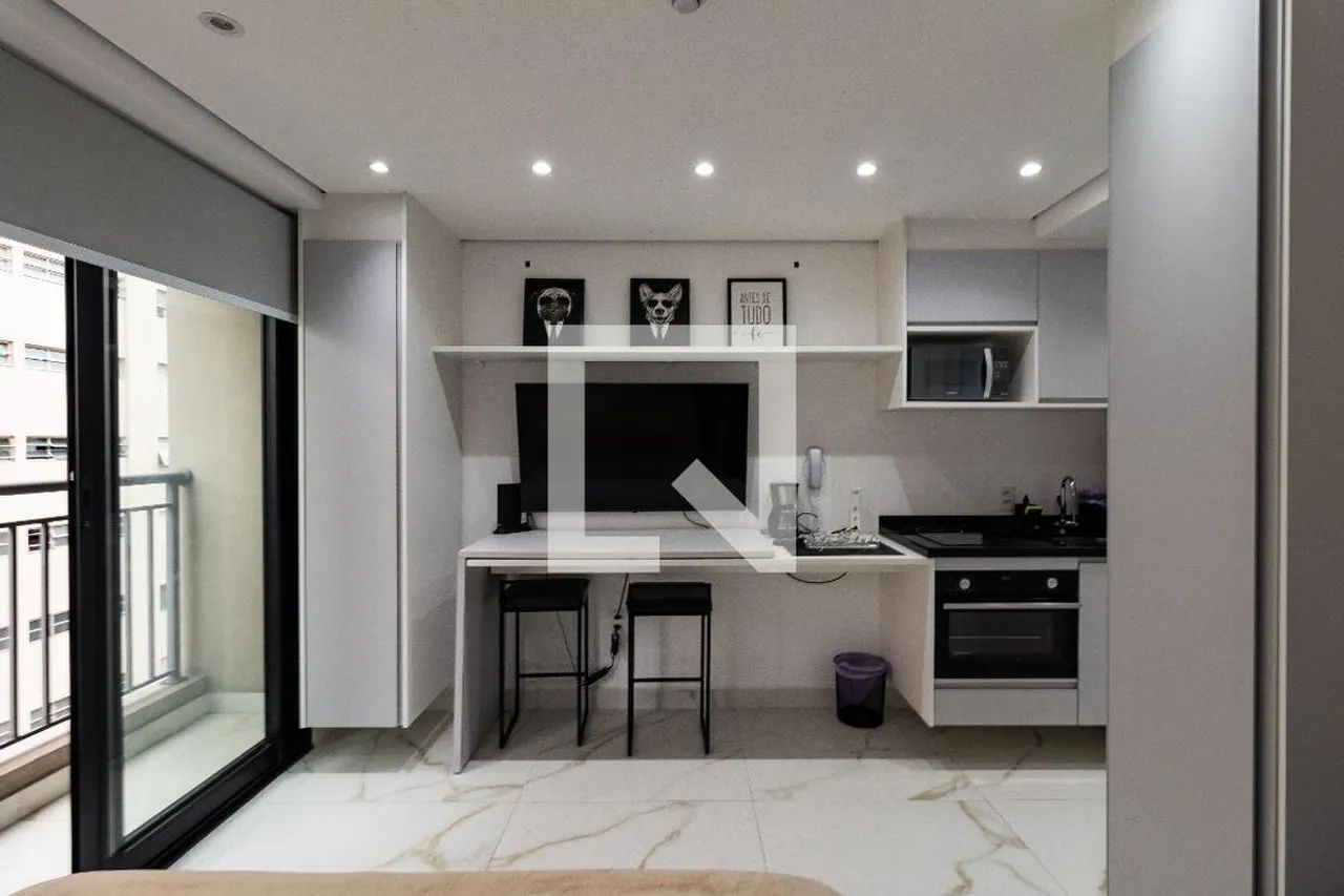 Apartamento à Venda - Perdizes, 1 Quarto, 24 m2 - Foto 3