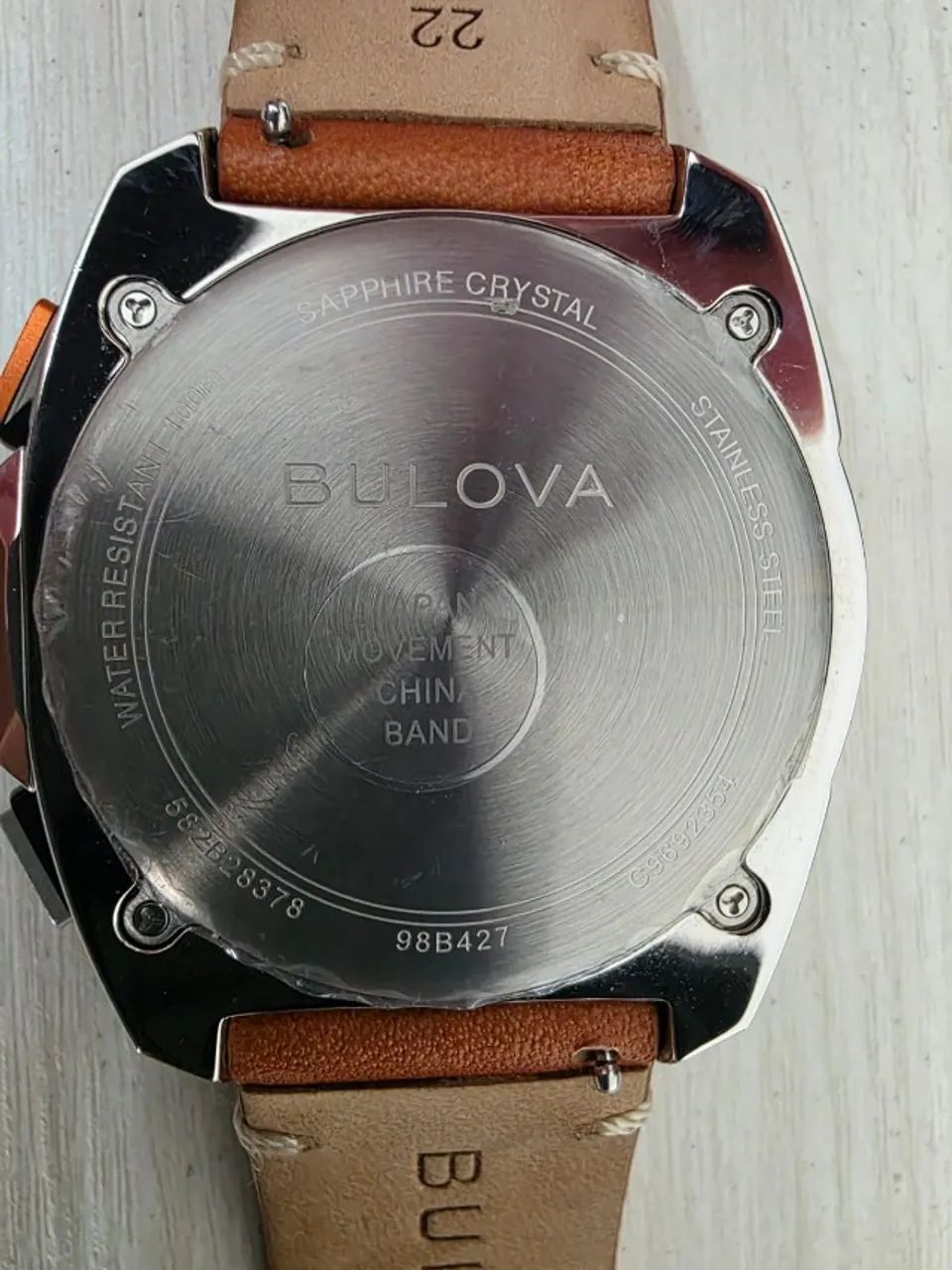 Relógio Bulova Racer 98B427 - Foto 5