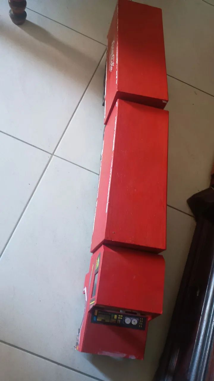 Caminhão mdf