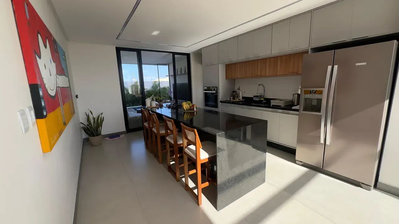 casa em alphaville 4 Suites 4 vagas mobiliada - Foto 5