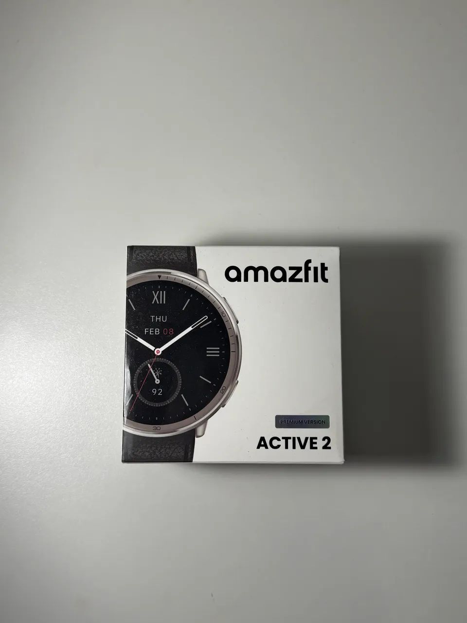 Relógio Amazfit Active 2 Premium - Impecável + Garantia Estendida 