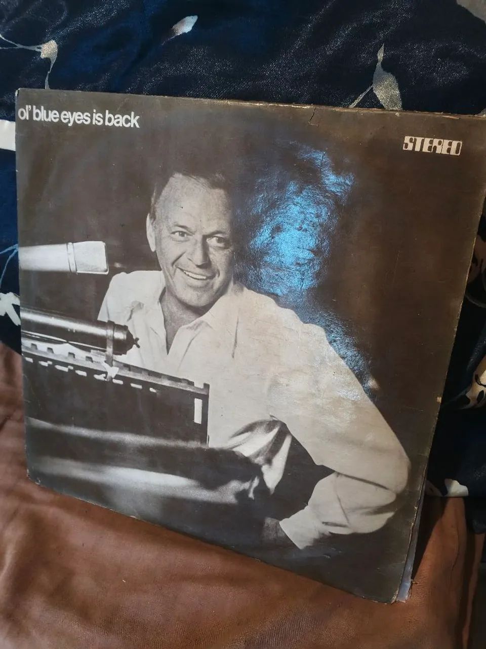 LP Frank Sinatra - Ol' Blue Eyes Is Back Vinil 
