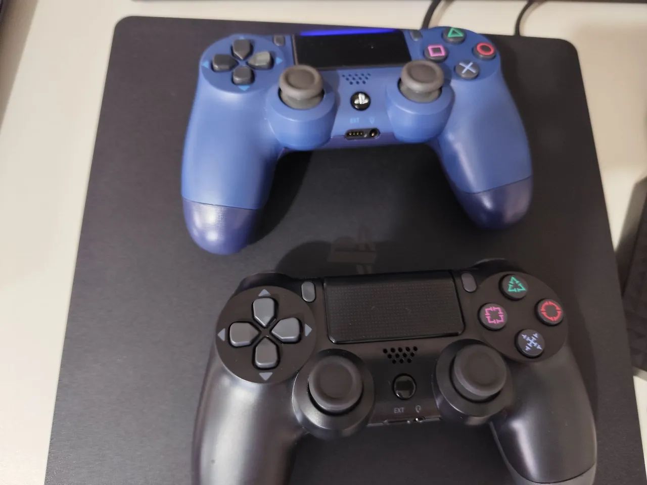 PS4 SLIM 1 tera desbloqueado  - Foto 2