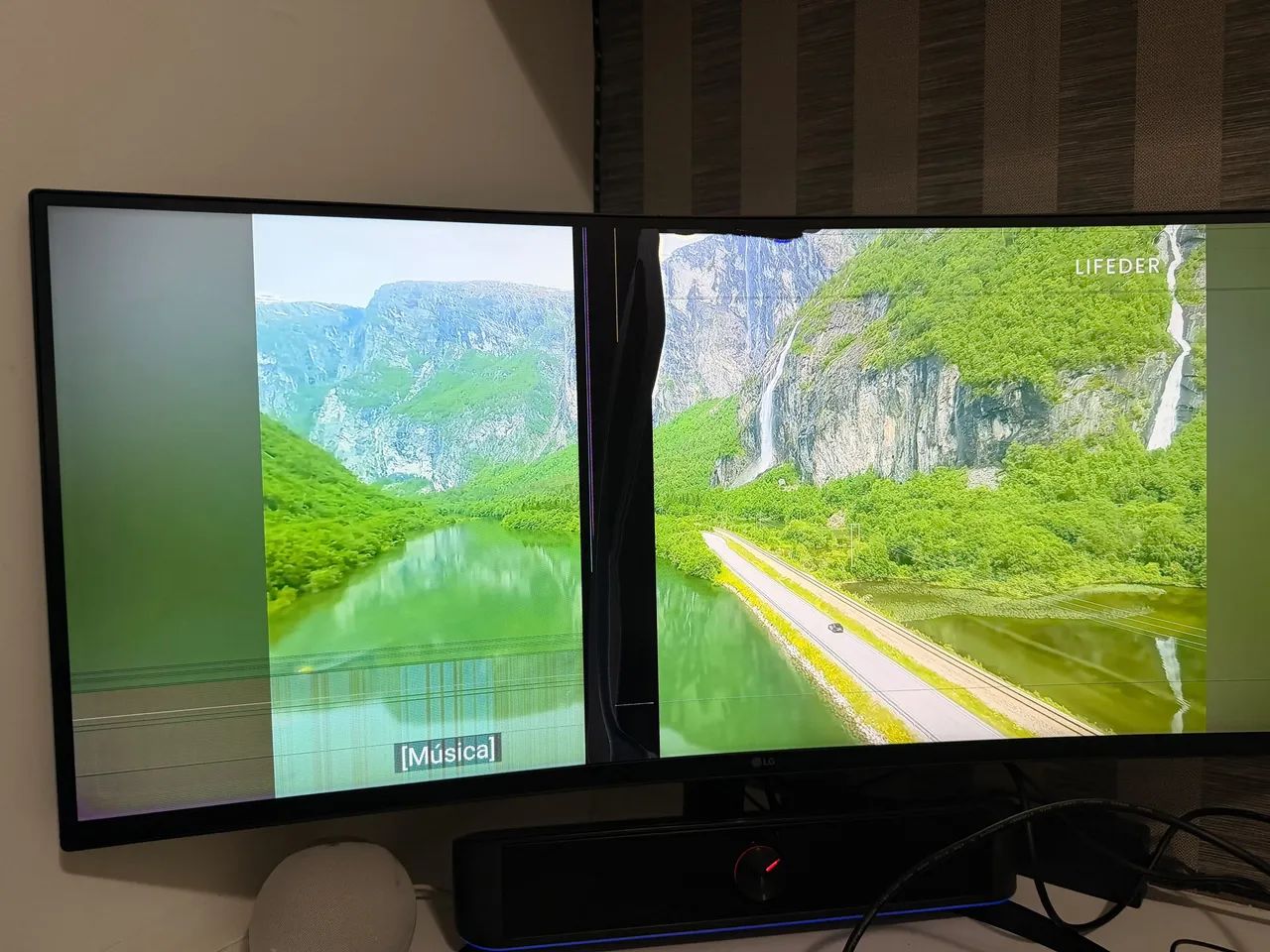 Monitor LG UltraWide Curvo - Tela VA de 34 - Foto 3