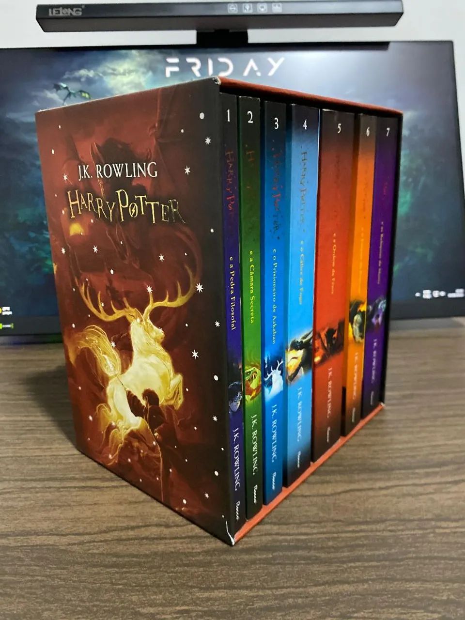 Box Harry Potter 
