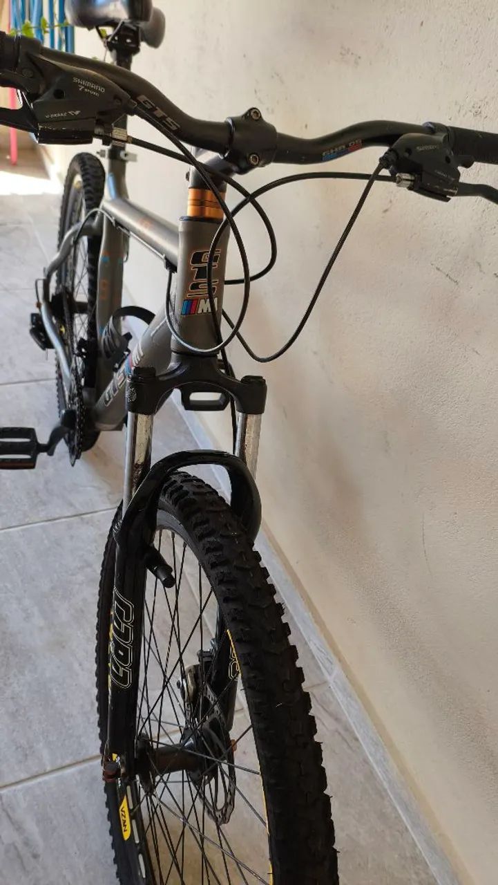 Bicicleta GTS M1 Aro 26 - Excelente Estado - Foto 2