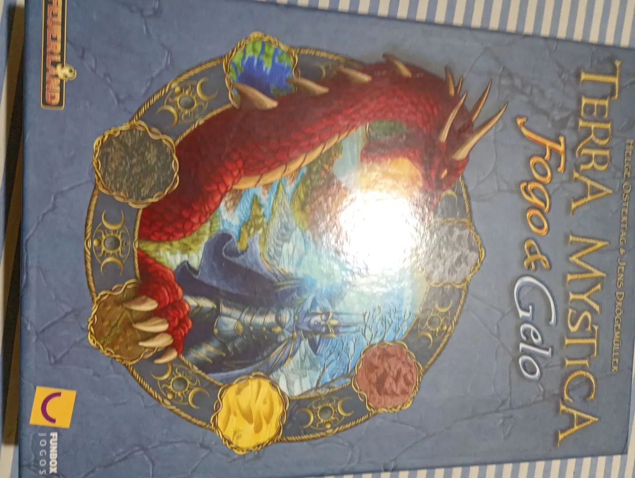 Terra Mystica boardgame e expansão  - Foto 4