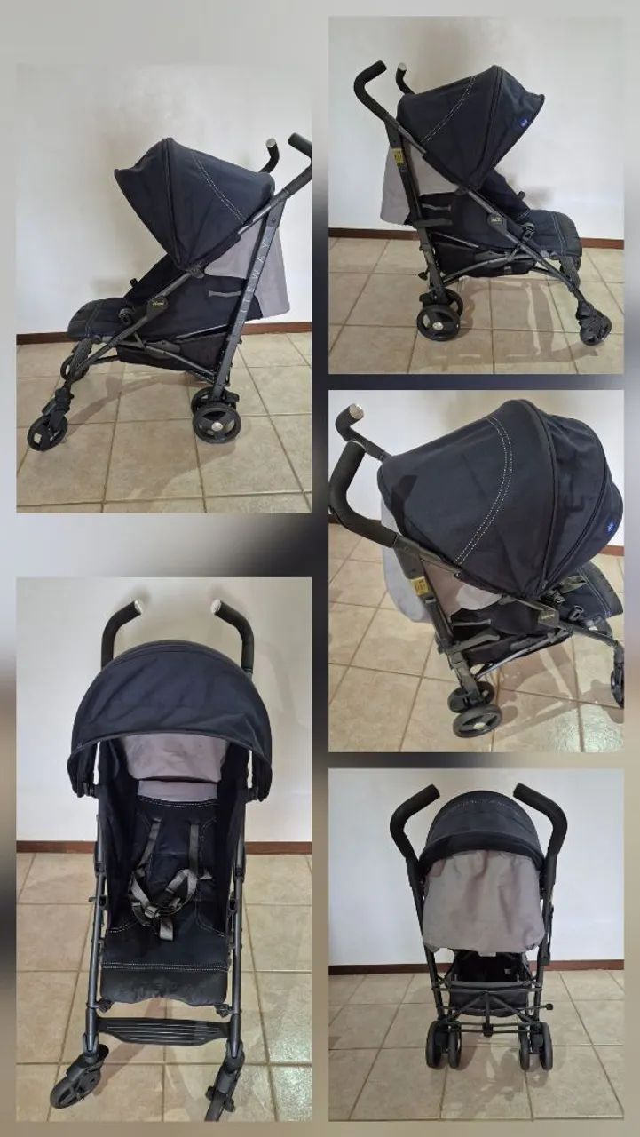 Carrinho guarda-chuva Chicco Lite way 
