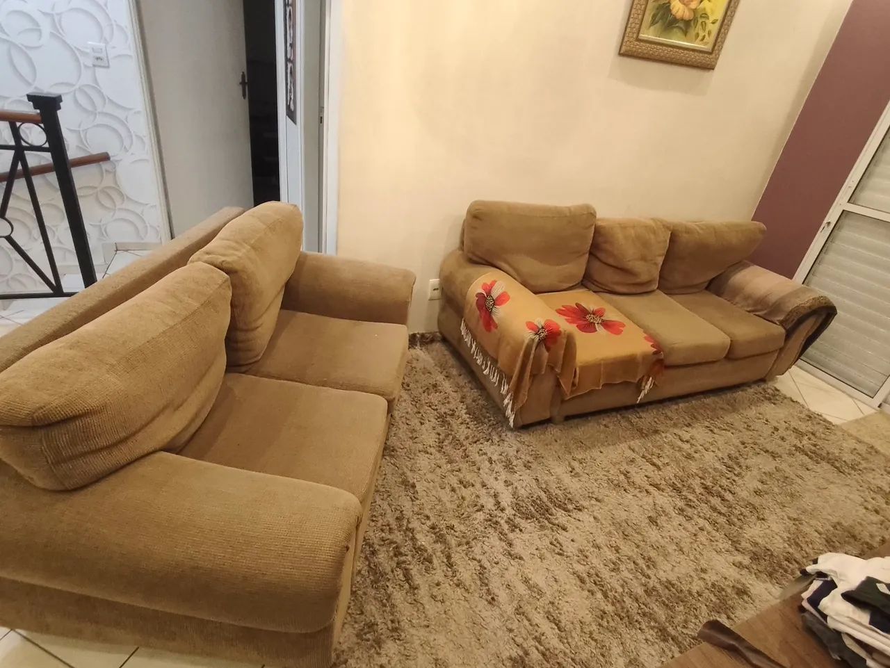 Vendo Sofa 2 e 3 lugares 