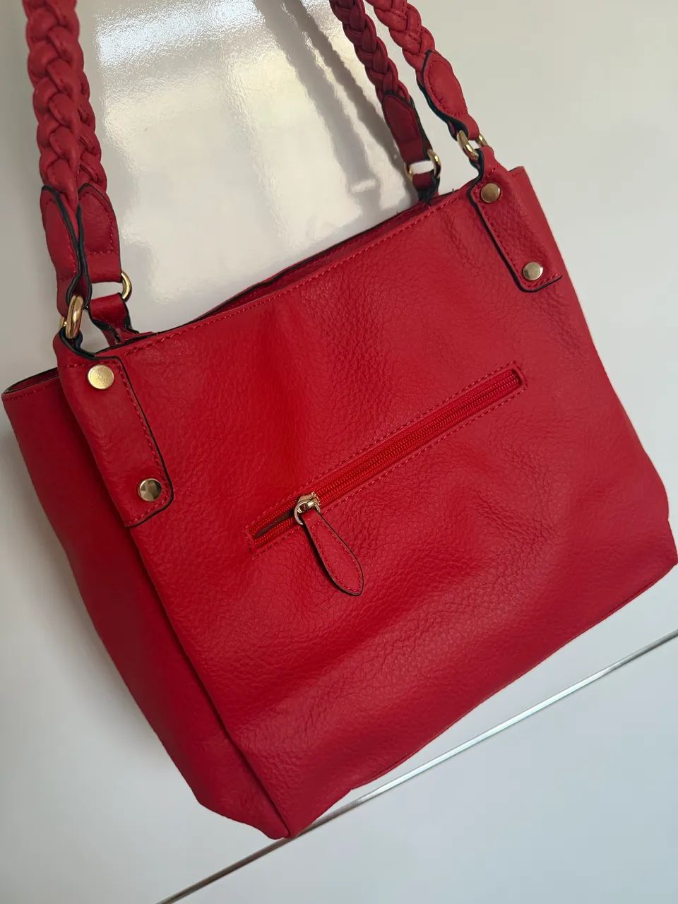 Bolsa CHENSON vermelha - Foto 3
