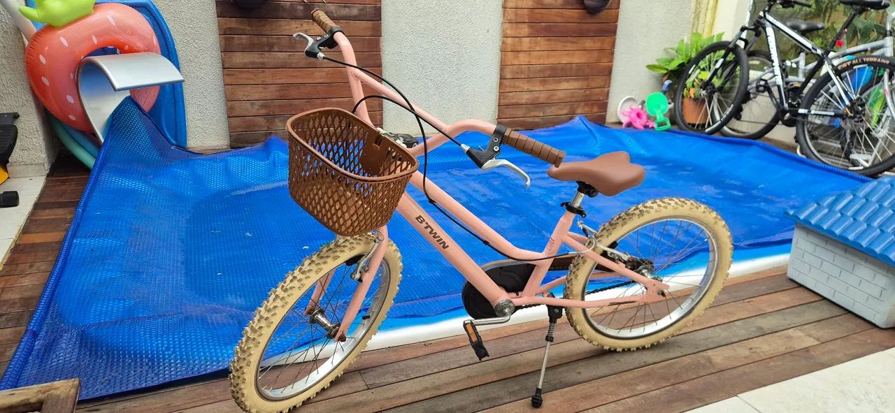 Bicicleta Btwin Rosa - Aro 20 - Foto 2