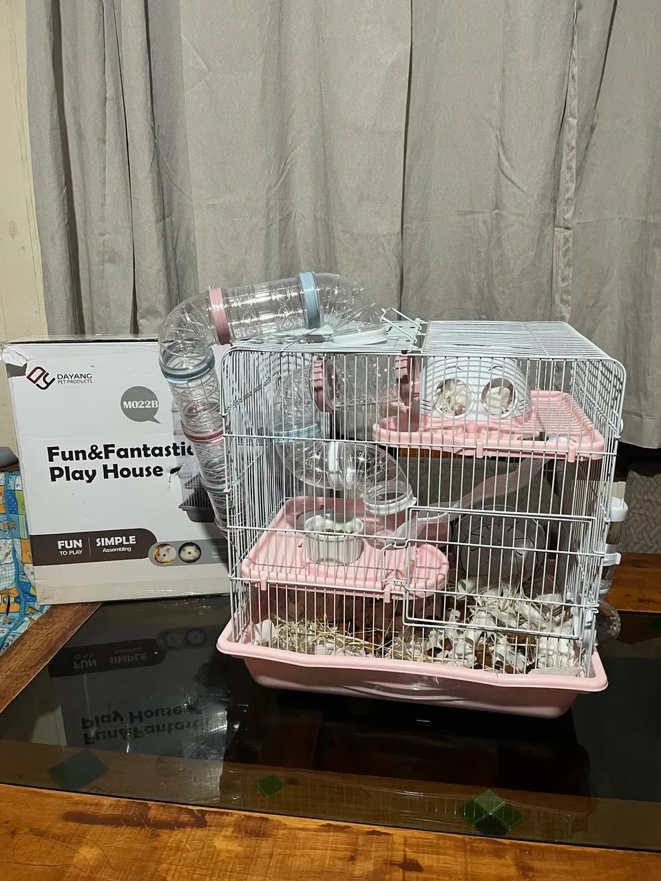 Gaiola Para hamster - Foto 2