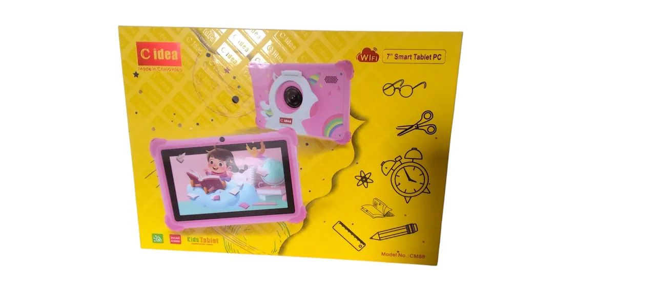 Tablet c88 crianças azul