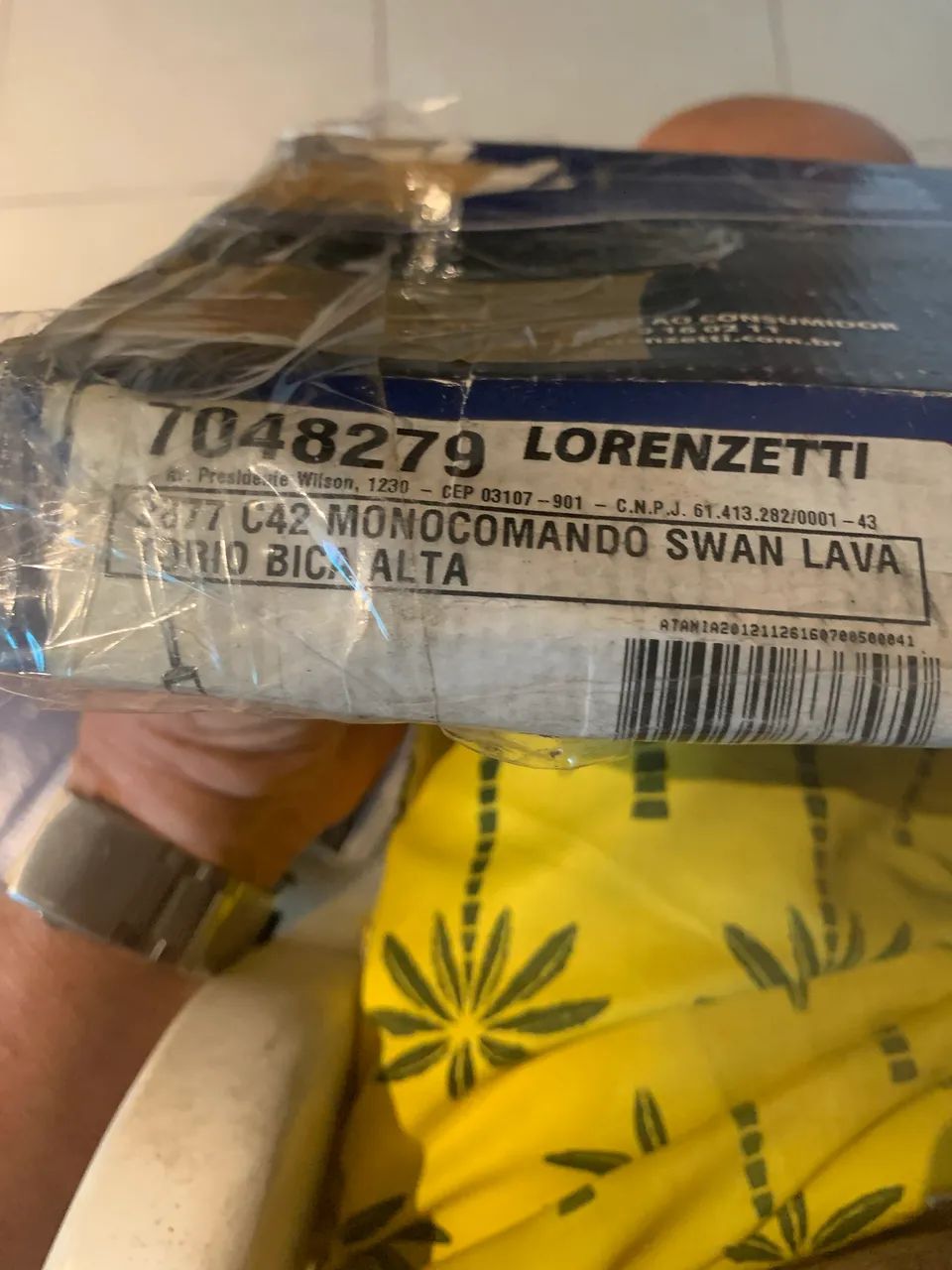 Monocomando lavatório Lorenzetti  - Foto 2