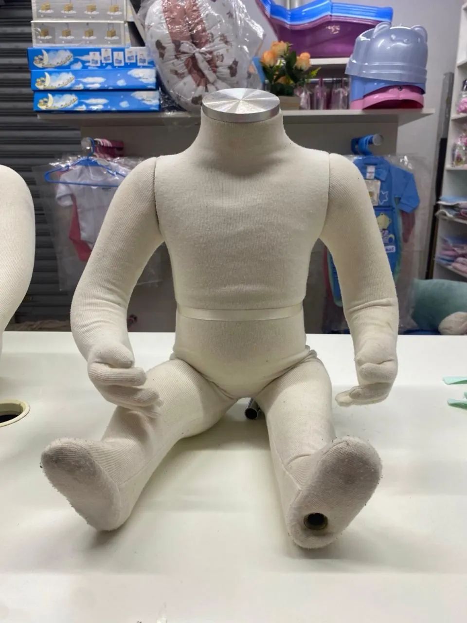 Manequins Articulados Bebê