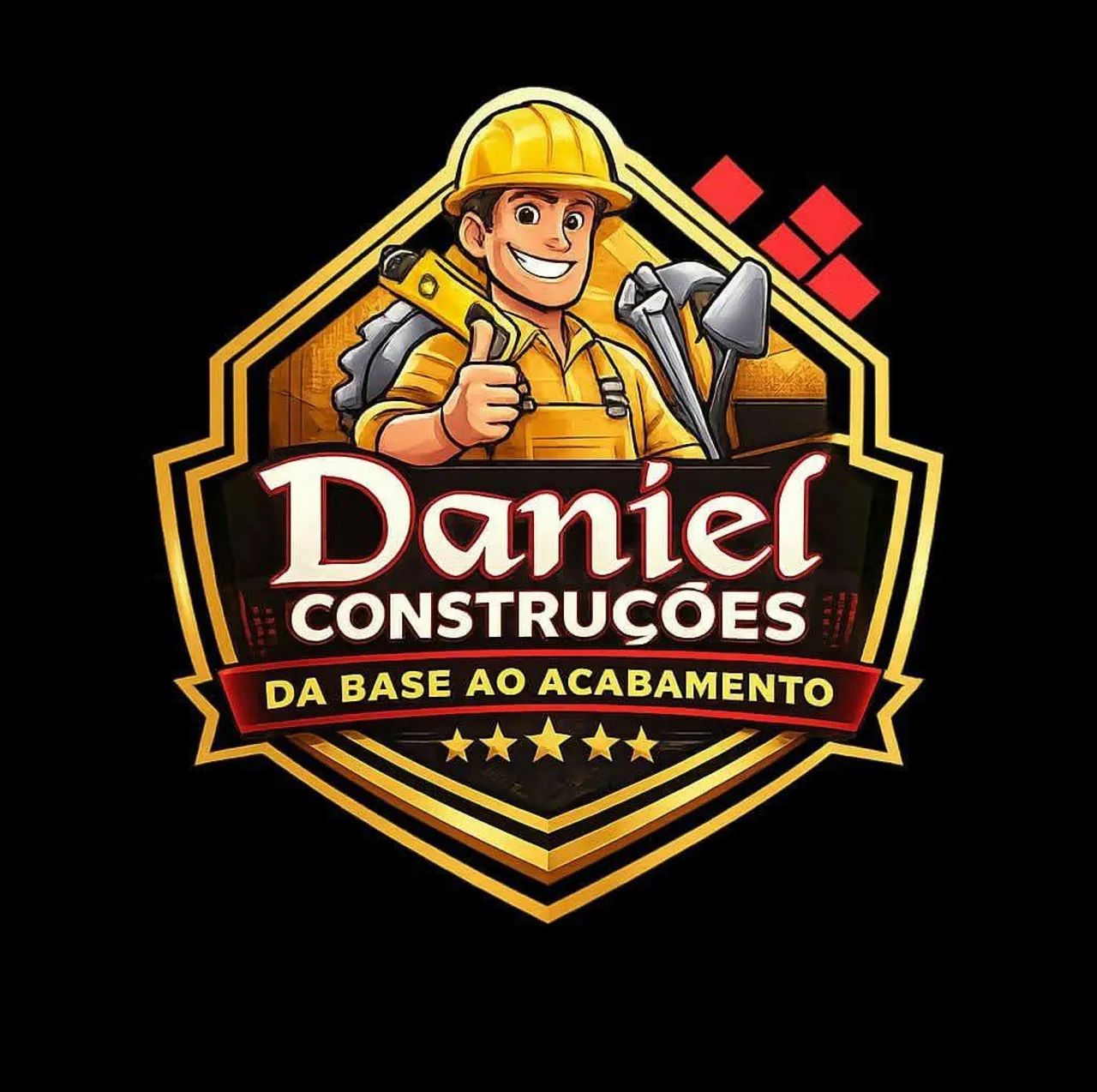 DANIEL CONTRUÇÕES DA BASE AO ACABAMENTO - Foto 2