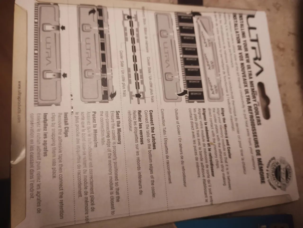 Dissipador memory Cooler para DDR Ultra X Shield - Foto 5