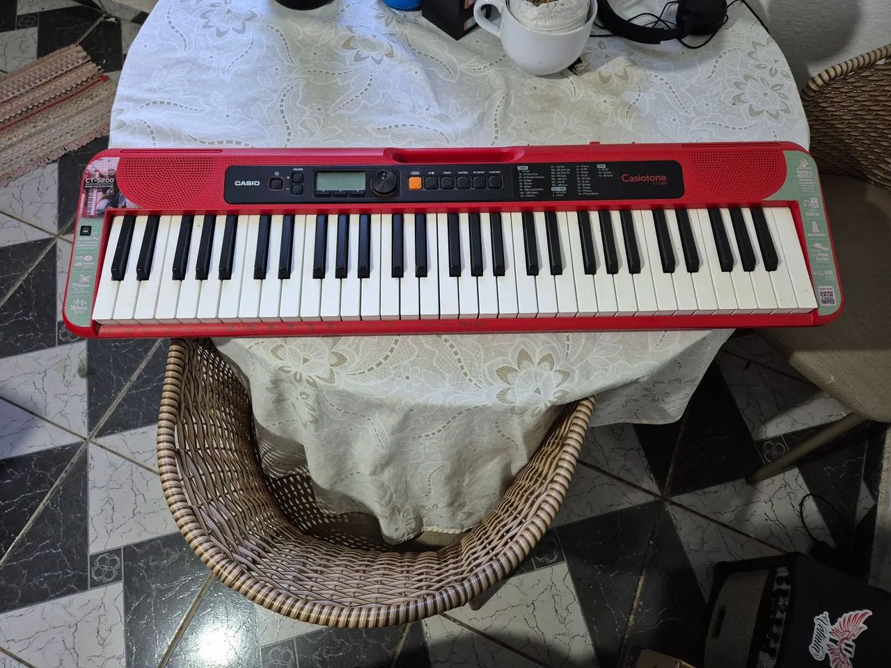 Teclado músical - Foto 3