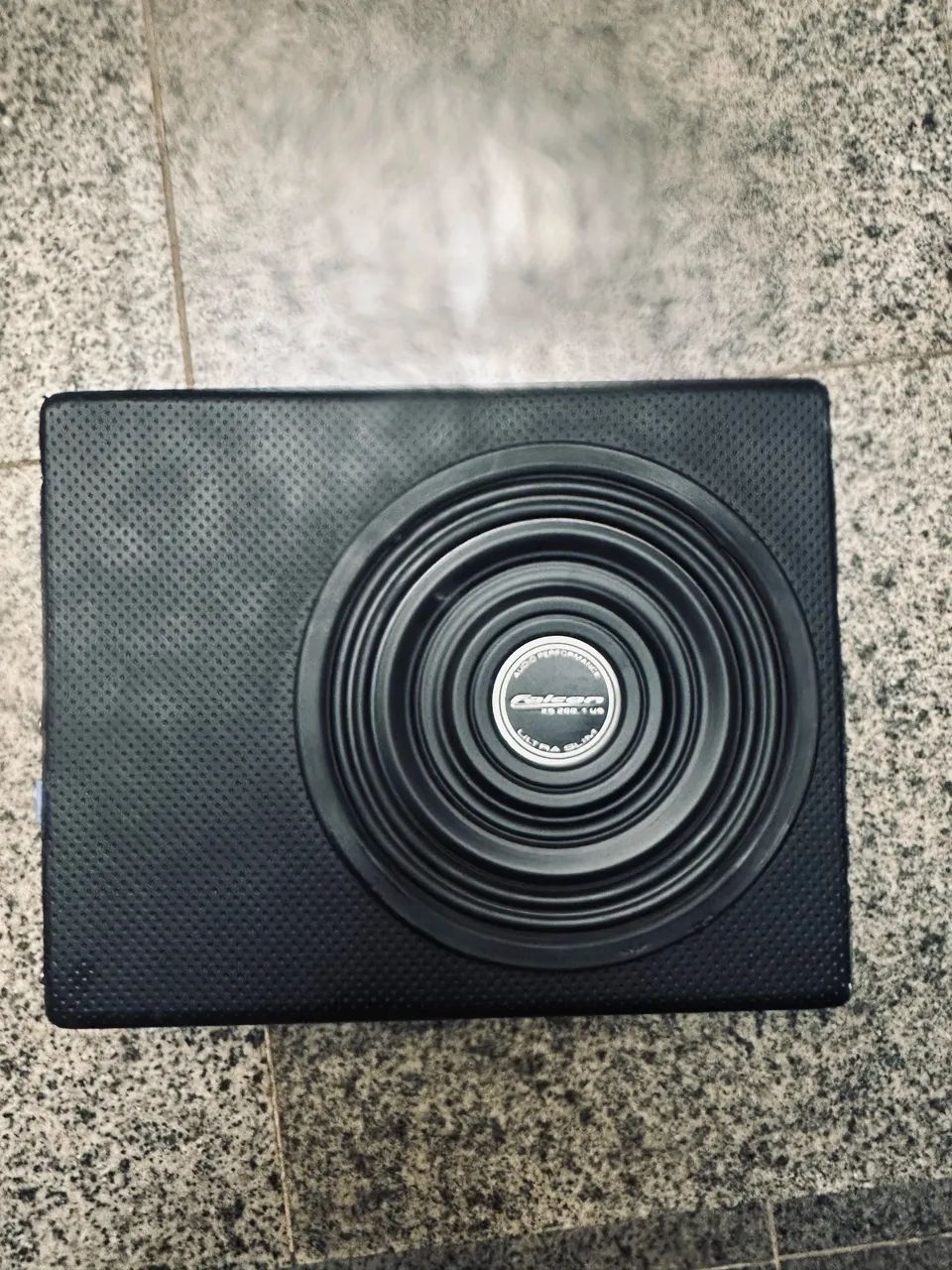 Caixa de som ultra slim falcon