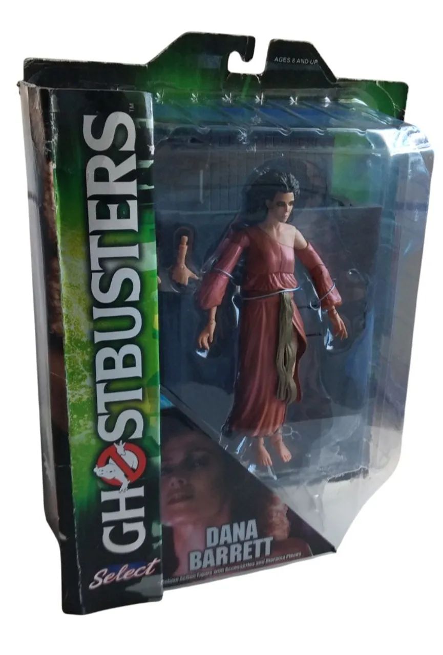 Diamond Select Ghostbusters - Os Caça Fantasmas Dana Barrett (18cm)