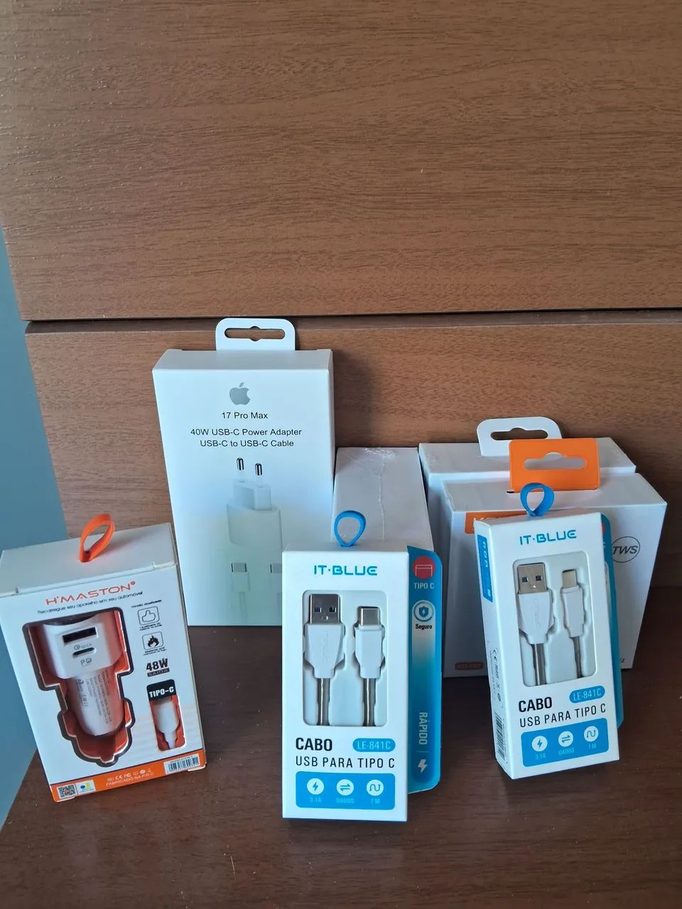 Carregadores, fones e cabos - Foto 3