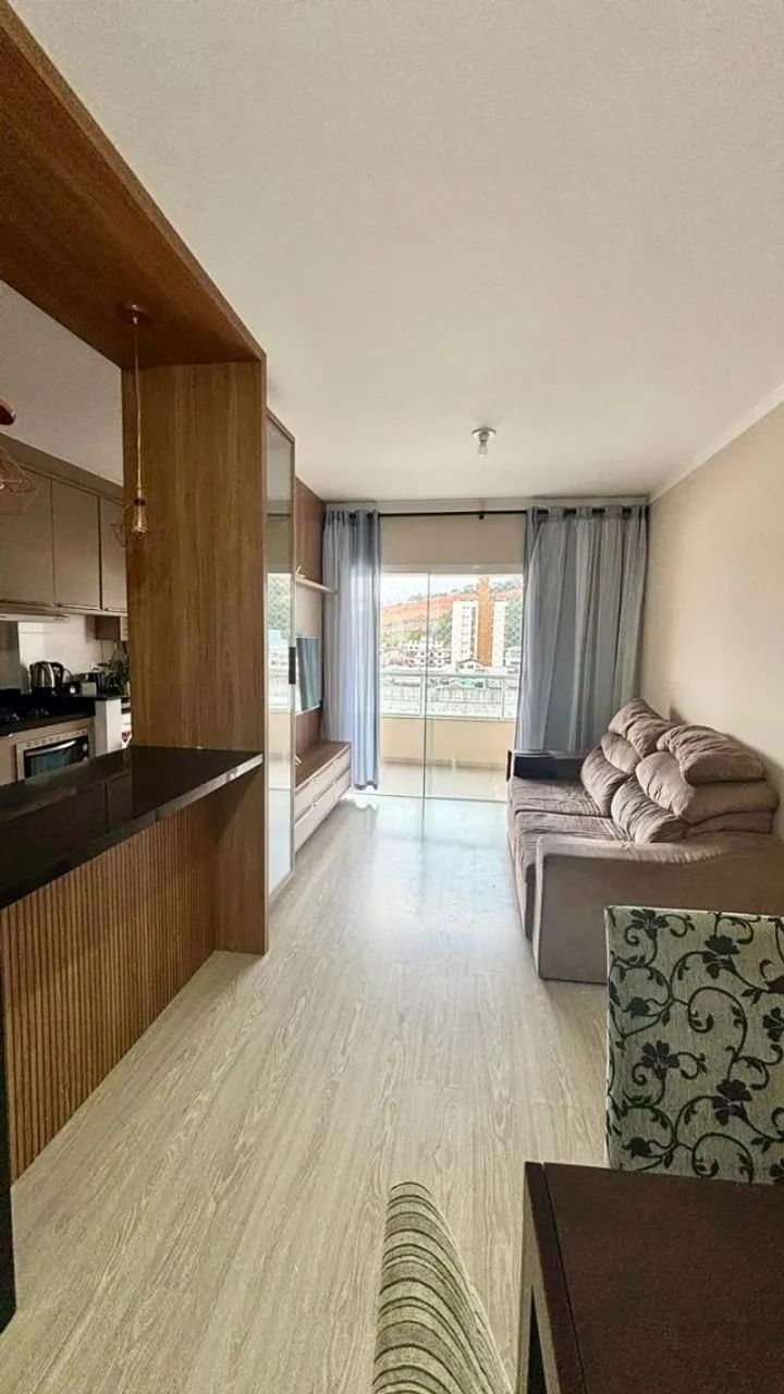 Apartamento a venda bairro tabuleiro, Edificio Ecoville, mobiliado, 2 banheiros e quartos. - Foto 4