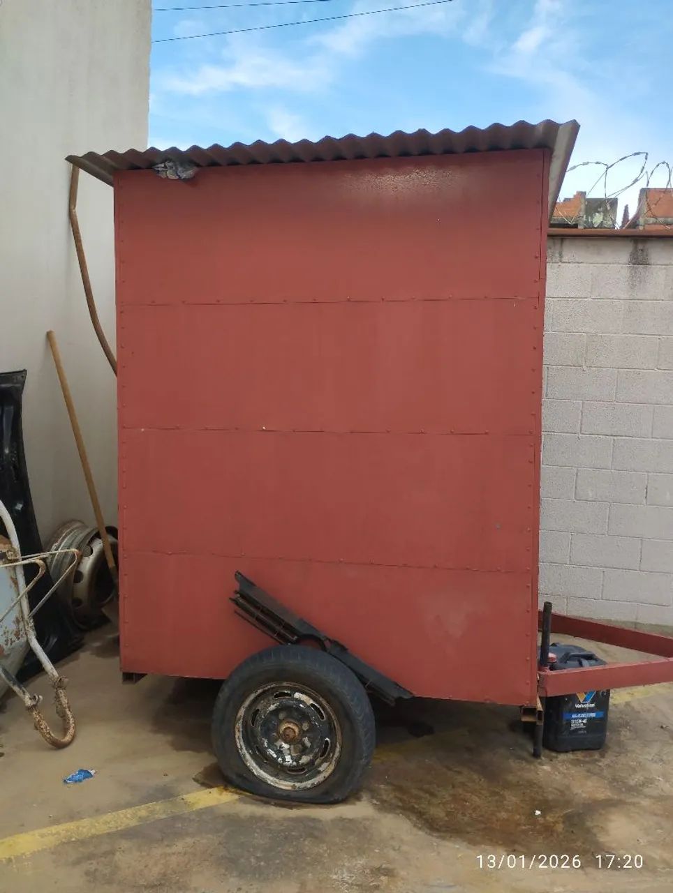 Vende-se vende-se trailer - Foto 2