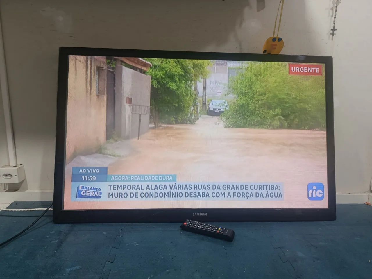 Tv Samsung 43 Funcionando Perfeitamente Entrego !!! - Foto 5
