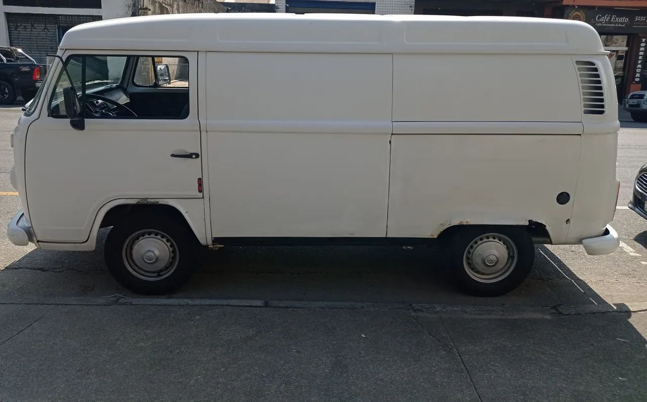 Carreto de Kombi 